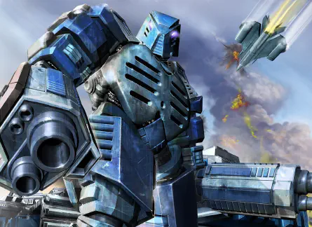 Okami, prominente Game Designer, Supreme Commander