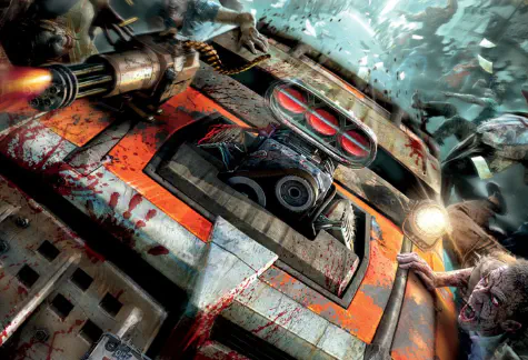 Blood Drive, Dead Space 2 und Spin-Offs, Two Worlds 2