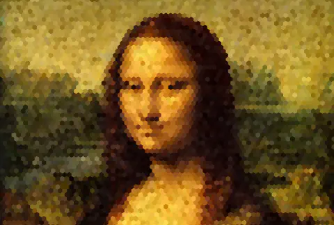Die fragmentarische Mona Lisa