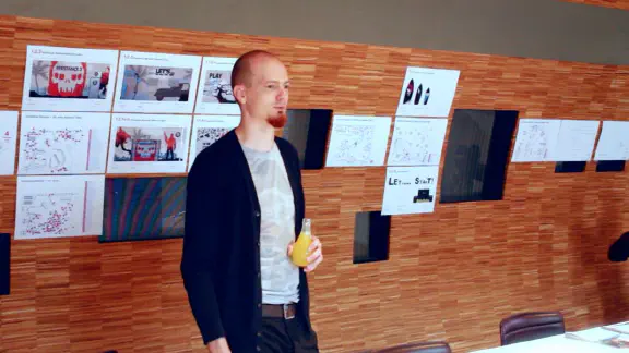 Making of Sony Messestand GC 2011