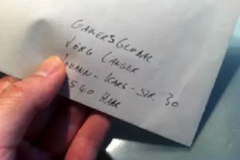 Verlangen um eine Volontariatsstelle