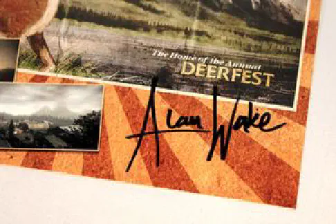 Collectors Edition: Alan Wake