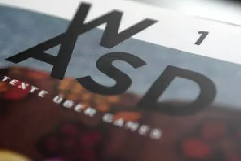 WASD – Ein Bookzine als Wechsel der Perspektive