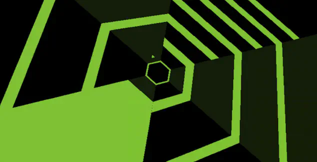 Super Hexagon