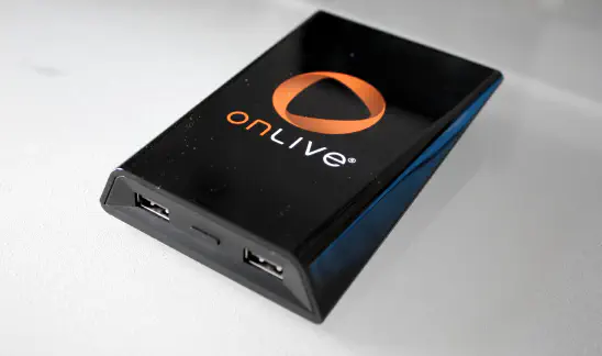 Ein Blick auf die OnLive Microconsole