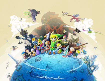 Zelda: Wind Waker HD